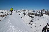 Impegnativa salita da Carona-Rif. Calvi al Monte Grabiasca (7005 m.) ancora ben innevato sabato 22 maggio 2010 - FOTOGALLERY
